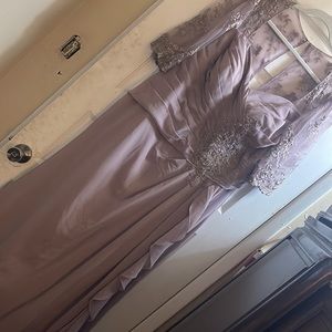 Beautiful mother of the bride dress
